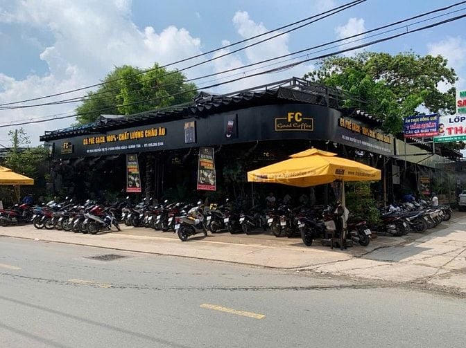 CHO THUÊ HOẶC SANG QUÁN CAFE FC
