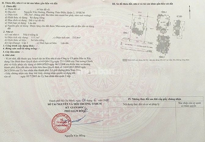 Bán biệt thự cao cấp Thảo Điền,15x25,5m, 1 trệt 3 lầu, 5PN sang trọng