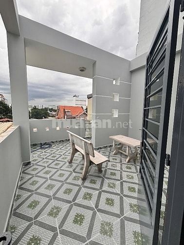 Nhà rộng cho thuê giá rẻ An Dương Vương (4 x 25) (4pn - 4wc)