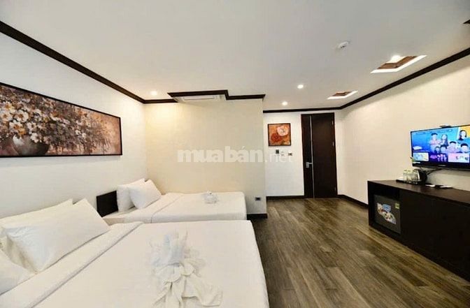 BÁN KHÁCH SẠN PHỐ CỔ MÃ MÂY, 80M2×5T, 14 PHÒNG, DT 3 TỶ/NĂM, 75 TỶ