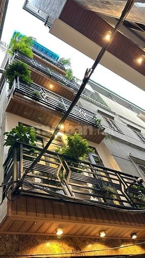 Nhà đẹp full nội thất xịn Minh Khai - 41m2 gần ô tô - ngõ thông