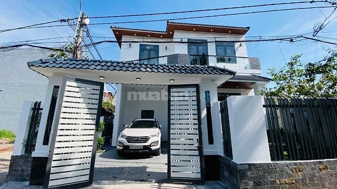 🏡BÁN  BIỆT THỰ HIỆN ĐẠI MÁI NHẬT GÓC 2 MẶT TIỀN10x14m – FULL NỘI THẤT