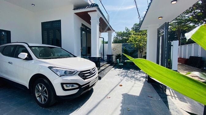 🏡BÁN  BIỆT THỰ HIỆN ĐẠI MÁI NHẬT GÓC 2 MẶT TIỀN10x14m – FULL NỘI THẤT