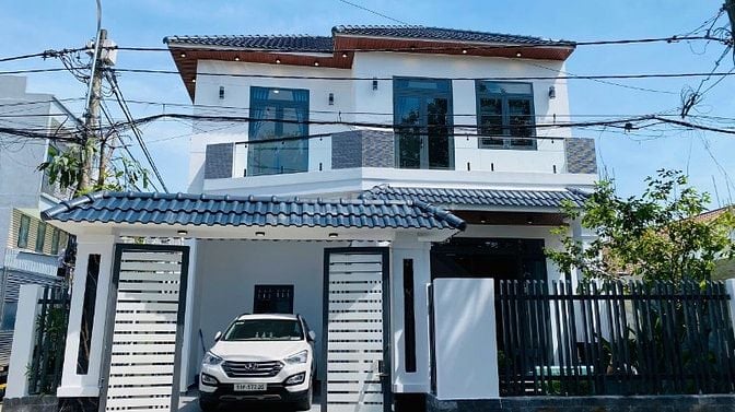 🏡BÁN  BIỆT THỰ HIỆN ĐẠI MÁI NHẬT GÓC 2 MẶT TIỀN10x14m – FULL NỘI THẤT