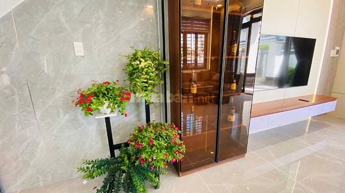 🏡BÁN  BIỆT THỰ HIỆN ĐẠI MÁI NHẬT GÓC 2 MẶT TIỀN10x14m – FULL NỘI THẤT