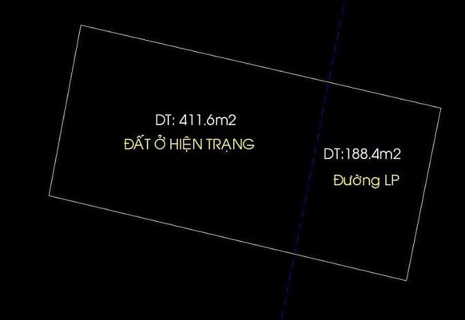 Đât Nhà Vườn, Mặt tiền Đường Long Phước gần Chợ, 
