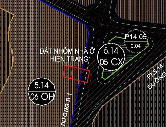 Đât Nhà Vườn, Mặt tiền Đường Long Phước gần Chợ, 