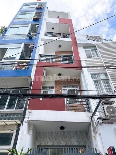 Chính chủ bán nhà HXH 6m Thành Thái Q.10 - 178m2 - 6pn 7wc - giá 10,7