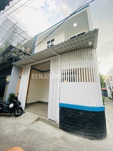 Bán nhà chính chủ 25/28 đường 6, P.Tăng Nhơn Phú B, Quận 9, hẻm xe hơi