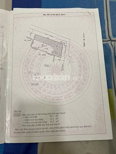Bán nhà chính chủ 25/28 đường 6, P.Tăng Nhơn Phú B, Quận 9, hẻm xe hơi
