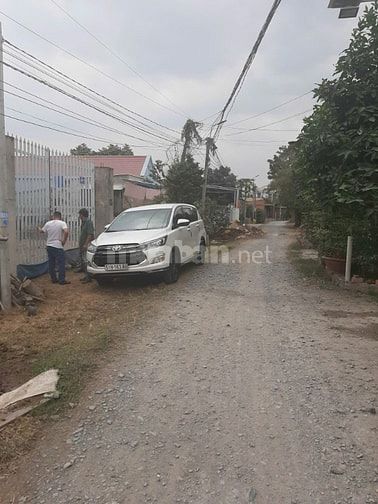 Bán đất hẻm xe hơi đường tỉnh lộ 824, thị trấn đức hòa long an