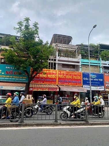 BÁN NHÀ MẶT TIỀN XÔ VIẾT NGHỆ TĨNH, P17, BÌNH THẠNH.DT:4X24, 1TR2L