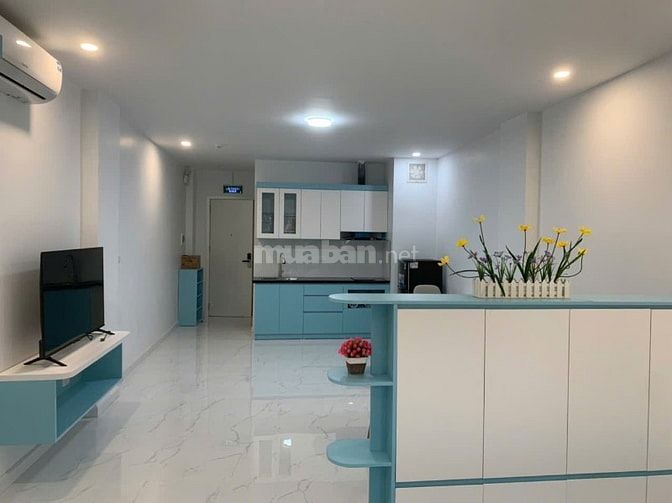 Cho thuê căn hộ dịch vụ đầy đủ nội thất