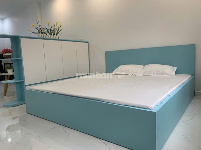 Cho thuê căn hộ dịch vụ đầy đủ nội thất