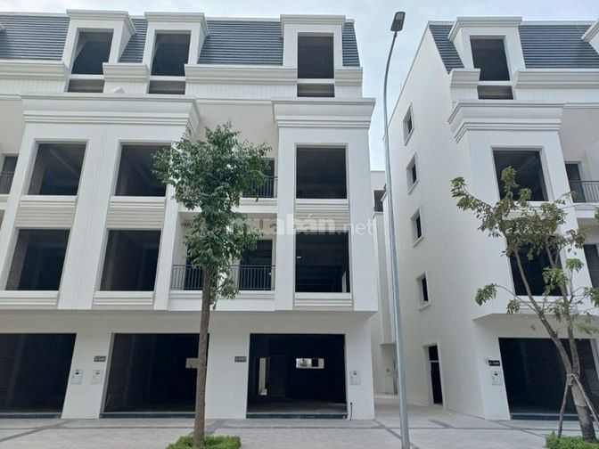 BÁN BIỆT THỰ LIỀN KỀ HINODE ROYL PARK, DT 118,9M2, MT 7,5M