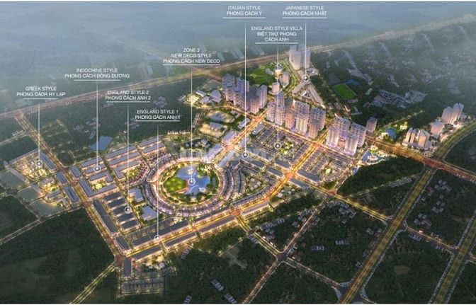 BÁN BIỆT THỰ LIỀN KỀ HINODE ROYL PARK, DT 118,9M2, MT 7,5M