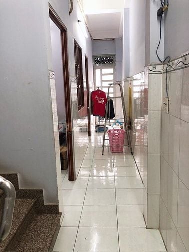 NHÀ MẶT TIỀN P5 Q8 ĐƯỜNG LÔ A BÙI MINH TRỰC - 4 x 12 - 3 TẦNG BTCT.
