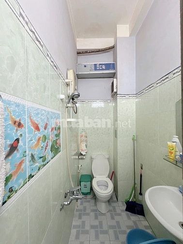NHÀ MẶT TIỀN P5 Q8 ĐƯỜNG LÔ A BÙI MINH TRỰC - 4 x 12 - 3 TẦNG BTCT.