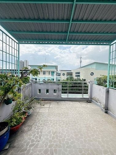 NHÀ MẶT TIỀN P5 Q8 ĐƯỜNG LÔ A BÙI MINH TRỰC - 4 x 12 - 3 TẦNG BTCT.