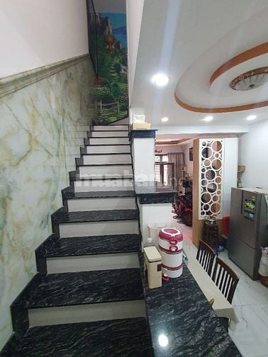 Nhà mới đẹp sổ đỏ chính chủ (song hẻm) : 1 trệt 1 lầu 2p ngủ 2wc 
