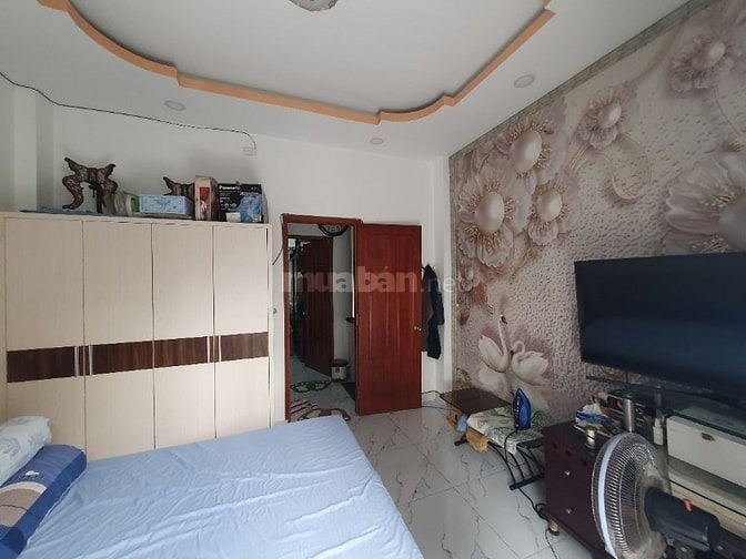 Nhà mới đẹp sổ đỏ chính chủ (song hẻm) : 1 trệt 1 lầu 2p ngủ 2wc 