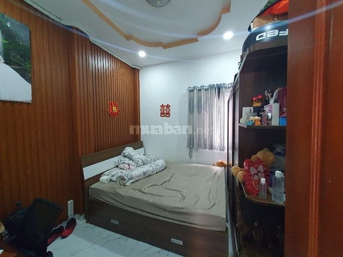 Nhà mới đẹp sổ đỏ chính chủ (song hẻm) : 1 trệt 1 lầu 2p ngủ 2wc 