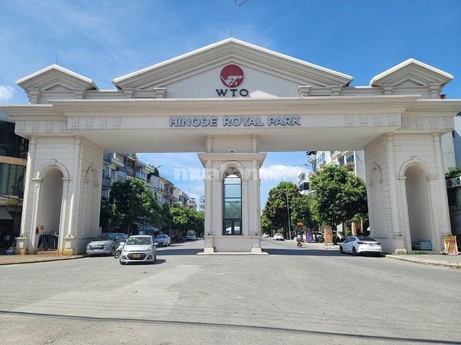 BÁN BIỆT THỰ LIỀN KỀ HINODE ROYL PARK, DT 118,9M2, MT 7,5M