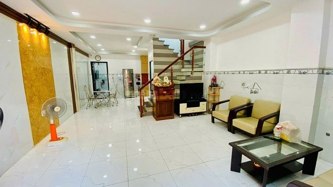 Bán Nhà: 184/38/54 Âu Dương Lân P.3 Q.8 HCM - dt:5,4x14m trệt 1 lầu