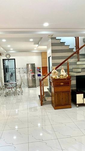 Bán Nhà: 184/38/54 Âu Dương Lân P.3 Q.8 HCM - dt:5,4x14m trệt 1 lầu