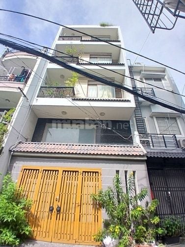 Ngang 6M x 12.5M 6 Tầng - Hẻm Thông 2 Ô Tô VIP Gò Dầu