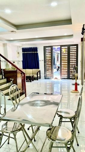 Bán Nhà: 184/38/54 Âu Dương Lân P.3 Q.8 HCM - dt:5,4x14m trệt 1 lầu