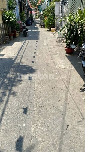 Bán Nhà: 184/38/54 Âu Dương Lân P.3 Q.8 HCM - dt:5,4x14m trệt 1 lầu