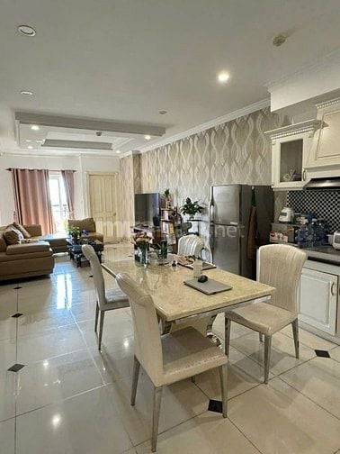 Chung cư Phú Thạnh, Nguyễn Sơn, TP: 3pngủ, 110m2, có full NT, 10tr5/th