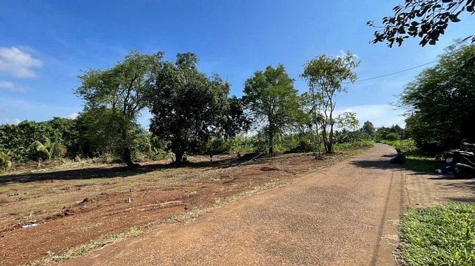 Đất Thổ Cư Sổ Riêng Giá Rẻ Gần KCN Mặt Tiền Bê Tông