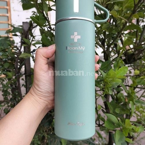 Khắc Chữ Lên Bình Giữ Nhiệt INOX ở HCM 