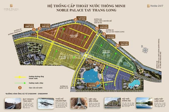 Bán liền kề , Shophouse mặt đường Hoàng Quốc Việt kéo dài 