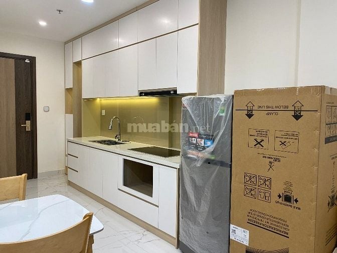 Căn hộ 2PN, 2WC, view sông, quảng trường, gần Vincom Mega Mall