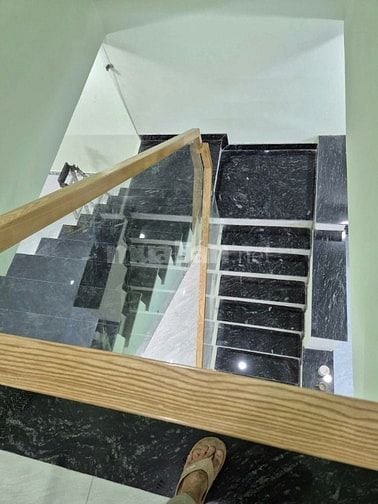 BÁN NHÀ 1 TRỆT 1 LẦU MẶT TIỀN ĐƯỜNG NHỰA XÃ TÂN KIÊN, HƯNG LONG - SHR