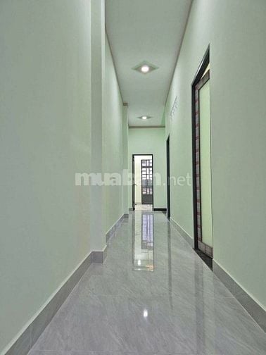 BÁN NHÀ 1 TRỆT 1 LẦU MẶT TIỀN ĐƯỜNG NHỰA XÃ TÂN KIÊN, HƯNG LONG - SHR