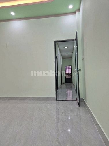 BÁN NHÀ 1 TRỆT 1 LẦU MẶT TIỀN ĐƯỜNG NHỰA XÃ TÂN KIÊN, HƯNG LONG - SHR
