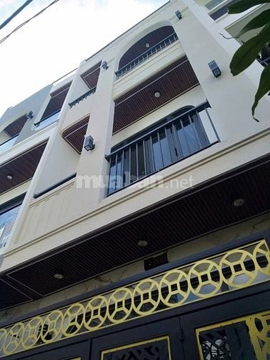 NHÀ MỚI BÌNH THẠNH- ⭐ ⭐ -48 M2- 4 LẦU - 4 -NGANG 4 X 12- NỞ HÂU- HẺM 4