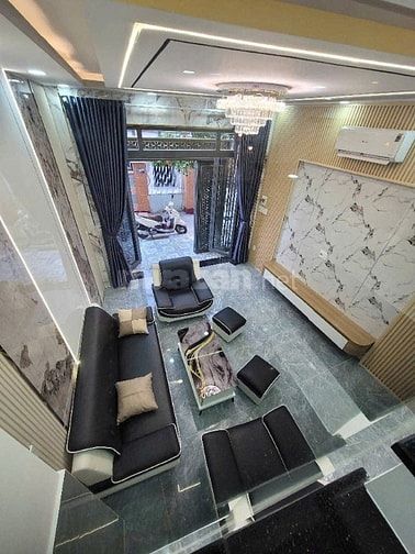 NHÀ MỚI BÌNH THẠNH- ⭐ ⭐ -48 M2- 4 LẦU - 4 -NGANG 4 X 12- NỞ HÂU- HẺM 4