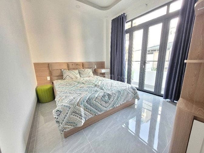 NHÀ MỚI BÌNH THẠNH- ⭐ ⭐ -48 M2- 4 LẦU - 4 -NGANG 4 X 12- NỞ HÂU- HẺM 4