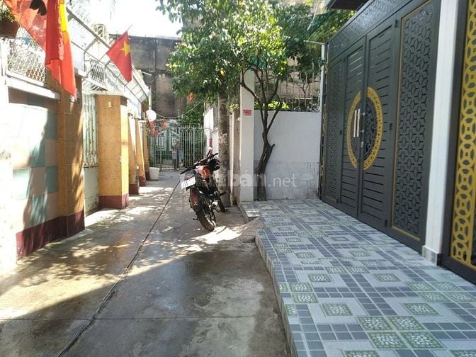 NHÀ MỚI BÌNH THẠNH- ⭐ ⭐ -48 M2- 4 LẦU - 4 -NGANG 4 X 12- NỞ HÂU- HẺM 4