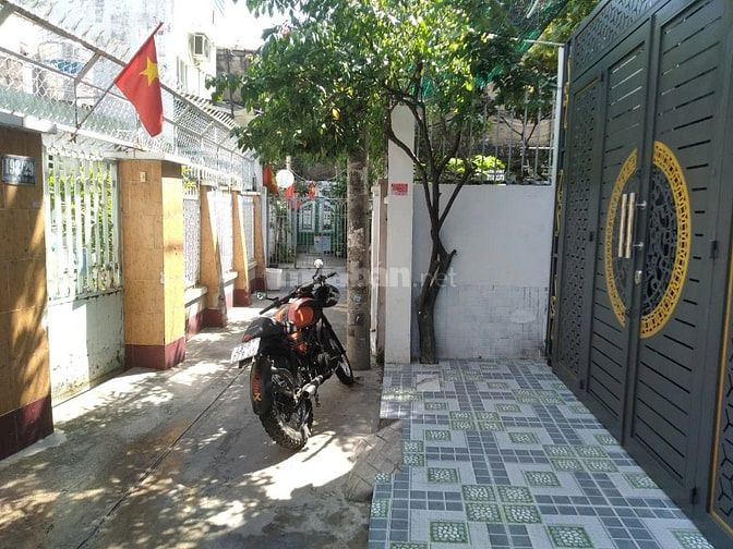NHÀ MỚI BÌNH THẠNH- ⭐ ⭐ -48 M2- 4 LẦU - 4 -NGANG 4 X 12- NỞ HÂU- HẺM 4