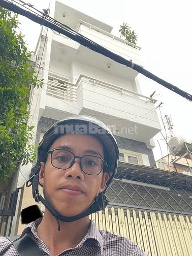 VIP khu Bàu Cát 4.5M x 17.5M 78m2 4 Tầng - Ô tô Thông