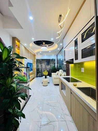 Nhà Đẹp Ô Tô, Thọ Lão, Hai Bà Trưng 25/27m, 4 tầng, mt 4m, giá 7.6 tỷ.