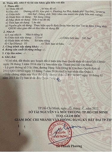 Biệt thự sang trọng An Phú, Thủ Đức, 166m², vị trí đẹp gần Thảo Điền