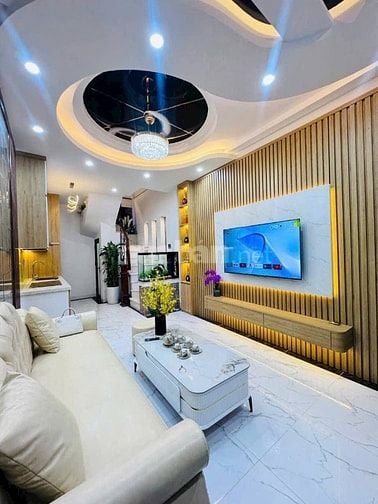 Nhà Đẹp Ô Tô, Thọ Lão, Hai Bà Trưng 25/27m, 4 tầng, mt 4m, giá 7.6 tỷ.