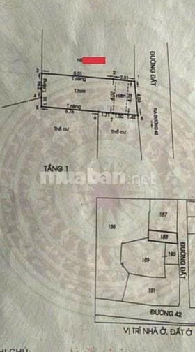 Bán đất hẻm ô tô thông thoáng , p Bình Trưng Đông ( Quận 2 – cũ ) 